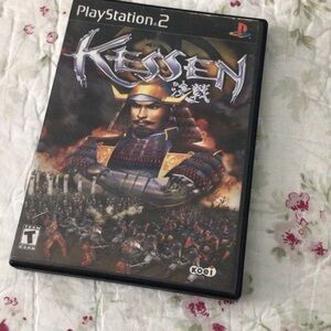 Vintage PlayStation 2 kessen game